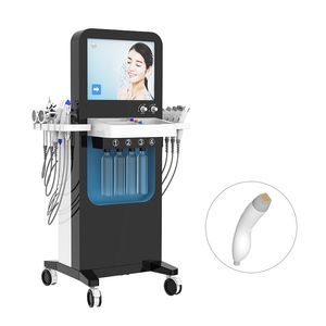 Multifunctionele schoonheidsuitrusting Huidverzorging 13 in 1 diamant hydra-dermabrasie water zuurstof diepe reiniging machine gezichtshydraterende fractionele rf machine