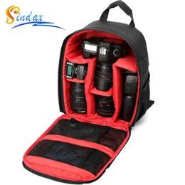 Multifunctionele Camera Rugzak Video Digitale DSLR Tas Waterdichte Outdoor Camera Po Bag Case voor Nikon voor CanonDSLR 240104