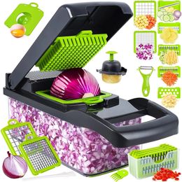 Cutter Multifonctional Maison Maison Radish Radis Slicer Cuisine Kitchen Home Fruit Vegetable Tools 240131