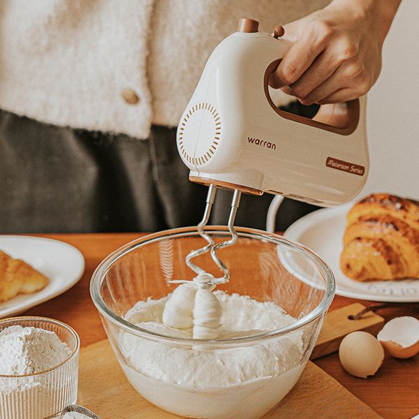 Batteur d'oeufs multi-fonctionnal, mélangeur d'aliments ménagers électriques légers et haute puissance, boulangeur de pâtisserie et pâte à pâte automatique