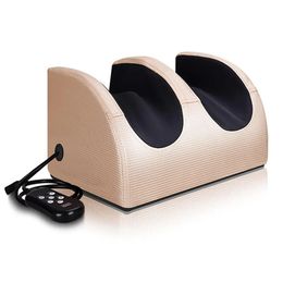 Multifunctionele elektrische verwarming voet massager ontspanning vibrator machine