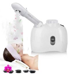 Multifunctionele gezichtsprofessional Professional Portable Moisturizing Mask Steaming Spa Beauty Care Home Steaming Face Machine 240409