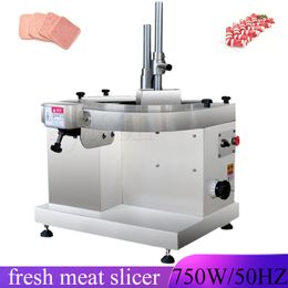 Multifunctionele vers vleessnijder Hot Pot Shop Gutsen Rundvlees Schapenvlees Groot mes Taille Slice Plate Peessnijder