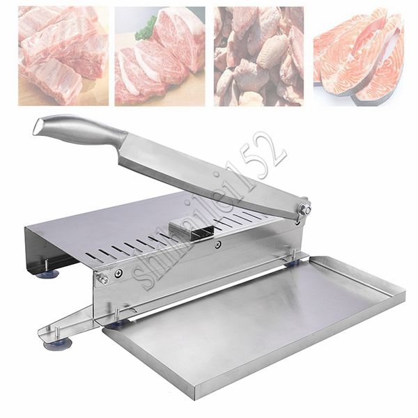 Slicers de viande congelée multifonctionnels cuisine Machine de coupe en os domestique Couteau de poisson de canard