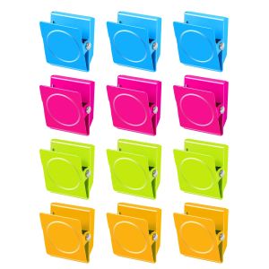 Multifunctionele magnetische clips voor koelkast whiteboard Billboard Home Kitchen Office School Chip Bag Clips Magnetic Tool