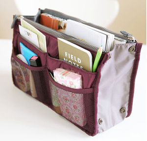 Multifunctionele draagbare zakjes wassen cosmetica pakket tassen handtassen tas in tas reizen serie waterdichte opbergtas organisator pouches