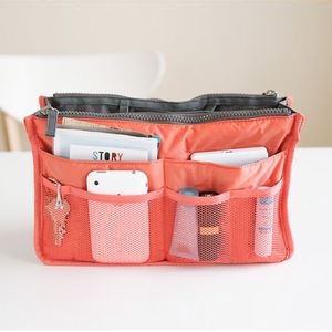 Multifunctionele draagbare wascosmetica pack pouches handtassen tas in tas reizen serie waterdichte opbergtas organisator pouches