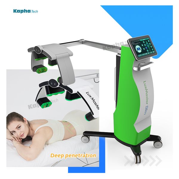 Machine de massage multifonctionnelle à lumière verte Emerald S au laser amincissant