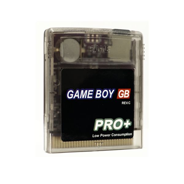 Cartouche multi-jeux pour Gameboy Color Game Boy 2000 dans 1 chariot Everdrive pour GB GBC avec carte TF / SD Power Sauvegarde Game CARTRIDGE