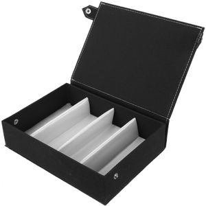 Brillendoos met meerdere rasters Horlogeopbergvak Zonnebrillen Multislot Organizer Display S 240118