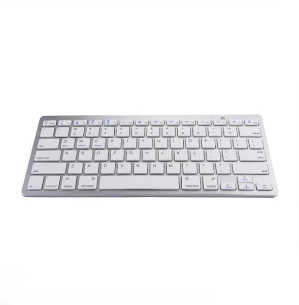 Teclado Bluetooth de múltiples idiomas 78 Teclas inalámbricas rusas rusas alemana corea española árabe francés para iPad Windows OS Mac Android4647977