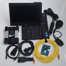 Многоязычный RC ICOM Diag Tool для BMW ICOM Next A+B+C 1 ТБ HDD V2024.01 Хорошо установлен в подержанном ноутбуке X200t 4 ГБ Планшет с сенсорным экраном