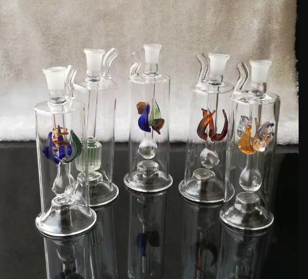 Les accessoires de bongs en verre pour narguilé multi-modèles ne contiennent pas d'électronique