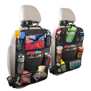 Siège de voiture multi-poches arrière organisateur sac de rangement support de voyage automobile organisateur universel Auto suspendu sacs protecteur Interior280d