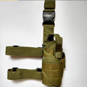 Sacs de jambe tactiques polyvalents tornade ensemble de cuisse sacs d'accessoires extérieurs pour ventilateur de l'armée