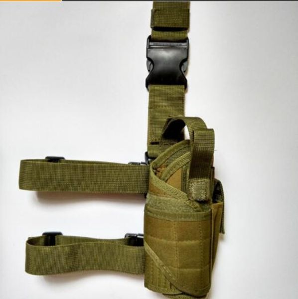 Sacs de jambe tactiques polyvalents tornade ensemble de cuisse sacs d'accessoires extérieurs pour ventilateur de l'armée