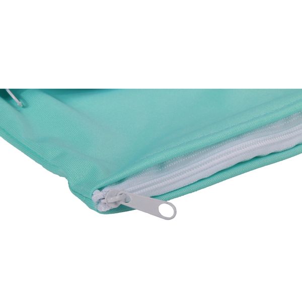 Sac de nappes bébé multi-réutilisables Sac mammy sec avec une poignée de poche double poignée humide étanche 25 * 35 cm en gros dropship