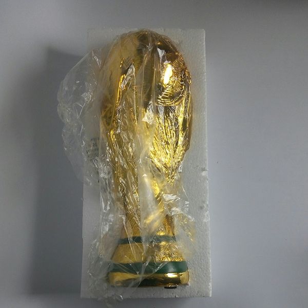 Trophée des champions en résine de coupe du monde de football, multi-taille, grand Souvenir pour cadeau, taille 13cm,21cm,27cm,36cm, cadeau pour les fans