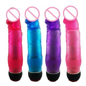 Vibromasseur point G multi-vitesses, baguette magique, stimulateur de Clitoris, pénis épais, gros gode, jouets sexy pour adultes, produits sexy pour femmes