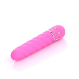 Mini-vitesse Mini Flash Diamond AV Vibrator G-spot vibration érotique Clit Massager masturbator anal plug adulte toys sexy pour femmes