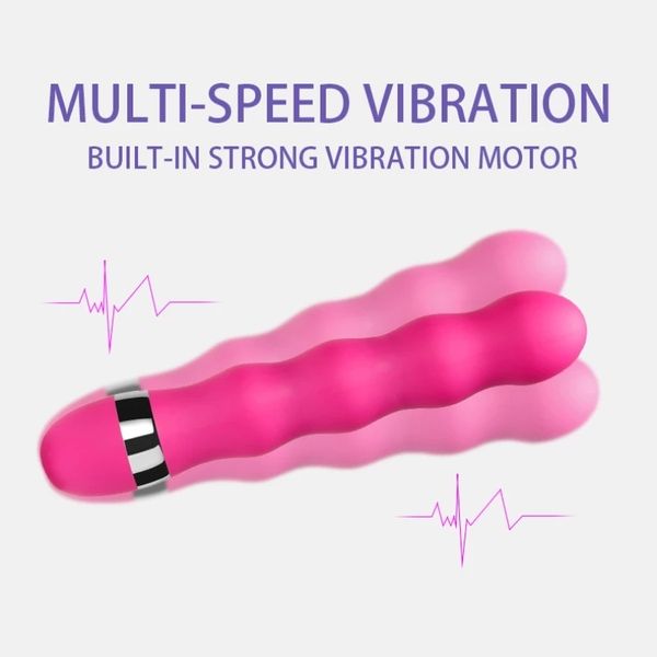 Vibrador de varias velocidades, juguete sexy, estimulador de clítoris y vagina, tapón Anal, productos eróticos anales, consolador AV, varita mágica para masajeador para mujeres