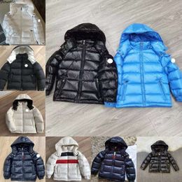 Multi Style bébé doudoune créateur de mode enfant Puffer hiver enfant manteau chaud 120-160 cm Wt46 Ec1j