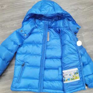 Doudoune multi-styles pour bébé, doudoune de styliste pour enfant, manteau chaud d'hiver pour enfant, 120 à 160cm 79DE