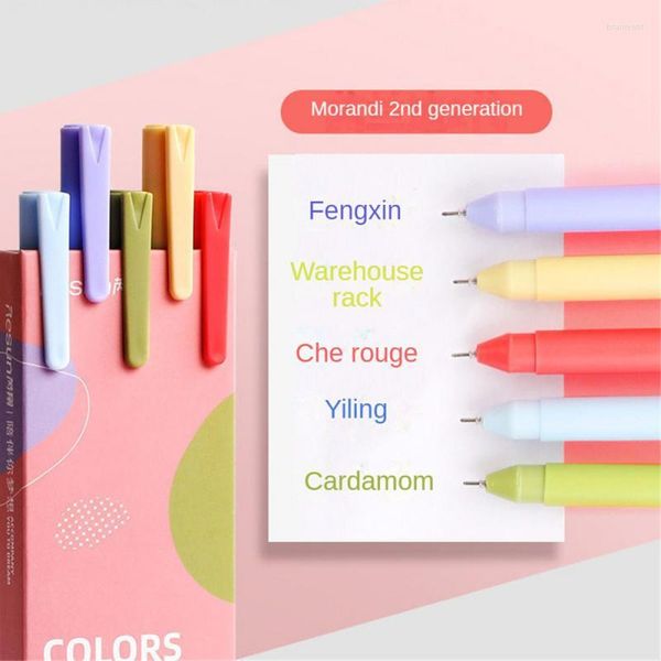 Ensemble de stylos Gel colorés à stylo neutre multi-styles de haute qualité en plastique Durable