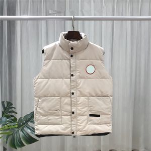 Winterjas met meerdere stijl Heren Down Vest modeontwerperjas