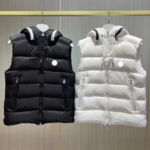 Multi Style Winter Mens Down Vest Fashion Designer hommes gilet NFC Badge Vente en gros au détail hommes doudoune Veste d'hiver gratuite garder des gilets au chaud Taille 1/2/3/4/5