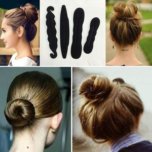 Multi-style Femmes Hair Twist Clip de style Stick Bun Maker DIY HEIR TREDING TOYAU