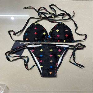 Multipyles Femme Designer Swimsuits Summer Sexy Woman Bikinis Fashion Lettres Imprimers Swimwear High Quality Lady Bathing Cleans Taille S-XL 587