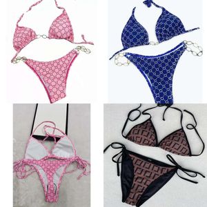 Multiples de maillot de bain designer femmes Summer Bikinis Bikinis Lettres de mode Imprimé maillots de bain de haute qualité.