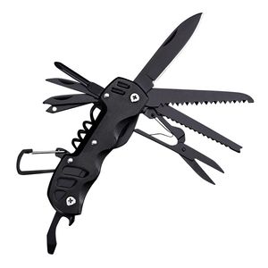 Multitool Survival Kit Draagbare roestvrijstalen jachtaccessoires EDC-tool voor kamperen, wandelen, noodgevallen en buiten Multi-mes overlevingsuitrusting Gratis verzending