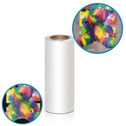 Película de transferencia DTF de múltiples Tipo Glitter DTF Pet Film Glow in the Dark Luminuous Impresable Transferencia de calor Vinyl para diseño de bricolaje