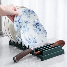 Multi-use bowlgerecht Dekster opbergafvoerrekken Multi Card Positie Bord Dish Knife opslag keuken kookgerei organisatie1.Voor aanrechtorganisatie aan het aanrecht