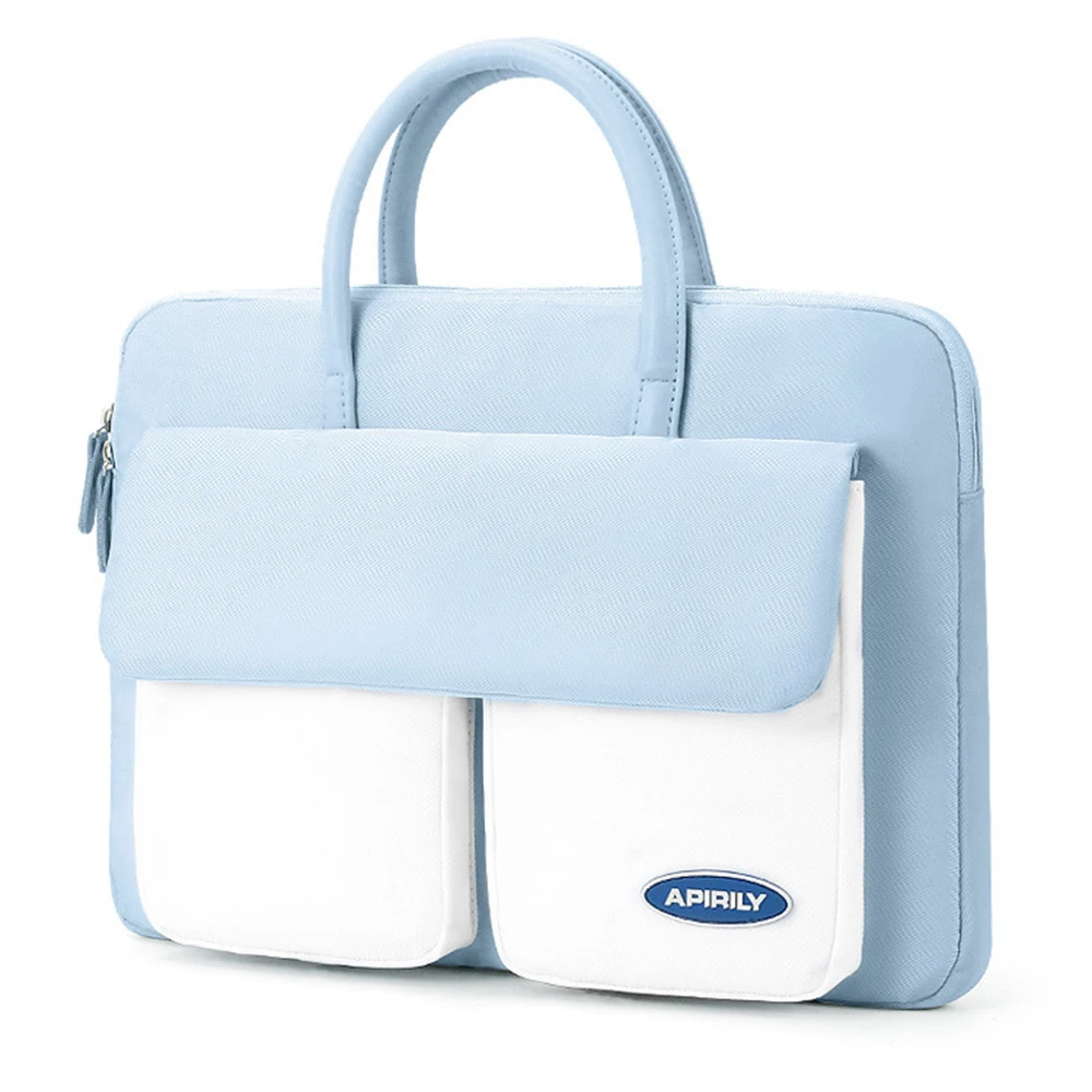 Multi-use Design Laptop Sleeve Bag Case Waterproof Portable Shoulder HandBag 14 15.6 Inch Messenger Notebook Pouch Briefcase