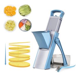 Multi Groenten Chopper Aardappel Snijmachine Voedsel Veggie Cutter Wortel Rasp Frieten Uien Shredders Kaas Raspen Keuken Tool