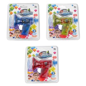 Multi Voice Changer Toy Speaker 3 verschillende stijlen kinderen cadeau educatieve kinderen speelgoed verjaardag kerstcadeaus