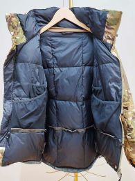Multicam randonnée dans les vestes tactiques Man Winter Warm Warmas Outdoor Windbreaker Jacket Chaste Military Us Army Camo Coats