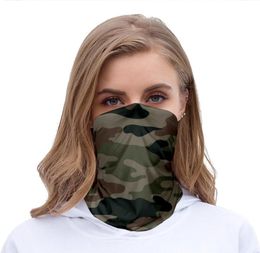 Multicam Sjaal Camouflage Bandana Tactische Halsbeenkap Buis Gezichtsscherm Zonhoofd Militaire Leger Magische Hoofdband Muts Polsband4717261