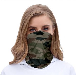 Multicam sjaalcamouflage bandana tactische nek Gaiter buis gezicht schild sun hoofd militair leger magie hoofdband beanie polsband3400689