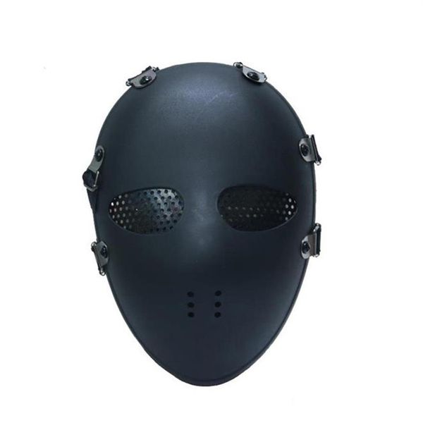 Multicam Tactique Airsoft Crâne Masque Paintball Armée Combat Plein Visage Paintball Masques CS Jeu Visage De Protection Tactique Mask278t