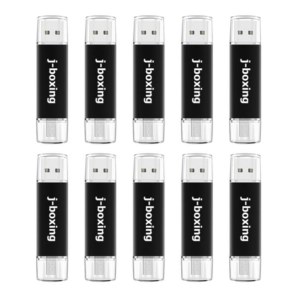 Multicolore 10PCS 8GB OTG USB 2.0 Flash Drive Clé USB Stockage Mémoire Stick Pen Drive pour Ordinateur Android Smartphone Tablette Macbook