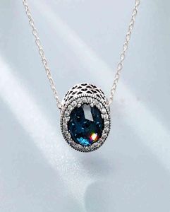 Multicolor 1pcs s'adapte à un collier pendentif en pierre de cristal 45 cm + 8 cm femme d'anniversaire féminin chirstmas cadeau n003 1BYJ3215449