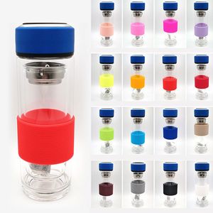 Multicolor Anti-Brandwinden Siliconen Cup Houder Drinkware Tool Glas Water Cups Antislip Isolatie Houders