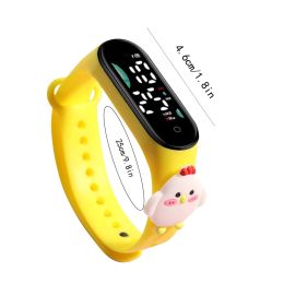 Multicolor Children Smart Watch LED Digital Wrist Watches For Kids Boy Girl Outdoor Termoproof Kids Regarder Sport Sport Watches