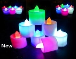 Multicolore électronique Light Light Simulation Candle Lumière ANNIVERSAIRE MARIAGE METTRELLE SEMPLIQUE SEMBLLE SALLE DÉCORATION HOME PLASTIQUE 7148761