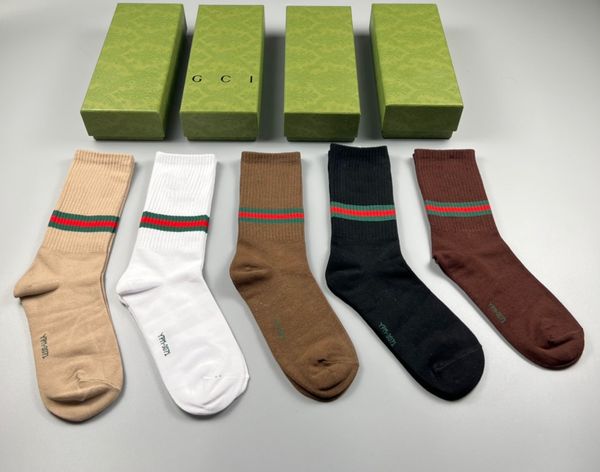 Diseñador de marca de moda multicolor Calcetines para hombre Mujeres Hombres Algodón de alta calidad Todo fósforo Tobillo clásico Transpirable Mezcla Calcetines de baloncesto de fútbol