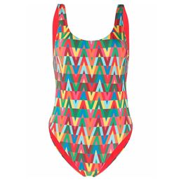 París Multicolor Geométrico Impreso Sexy Swimwear Mujeres Monokini Push Up Designer One Pieces Swimsuit 2024 Fashion Luxury Bathing Traje de baño Xl Bather Bodysuits